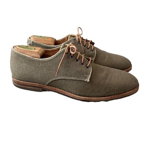 H London by Hudson Men’s Woven Oxford Shoes 43 US 10 - Picture 1 of 13